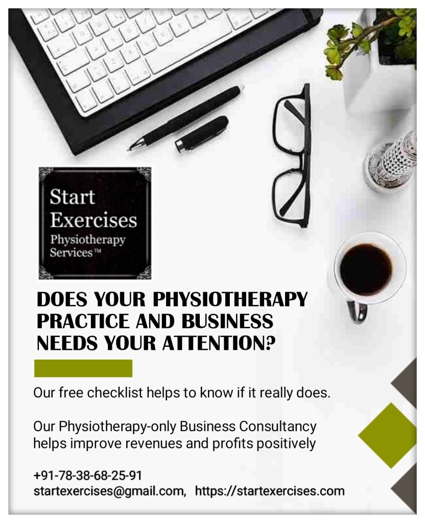 Physiotherapy Business Consultancy in India