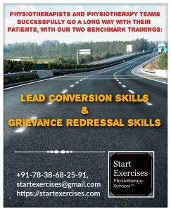 Physio Lead Conversion Skills Physio Lead Conversion Skill Training in India