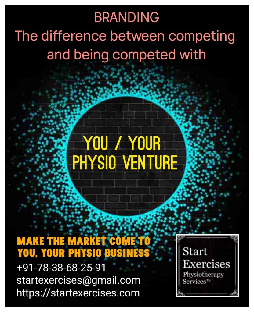Sales and Marketing for Physiotherapy in India