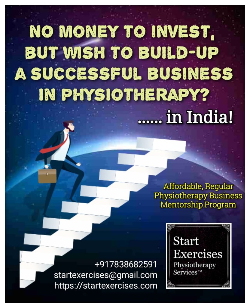 Physiotherapy Business Mentorship Program India