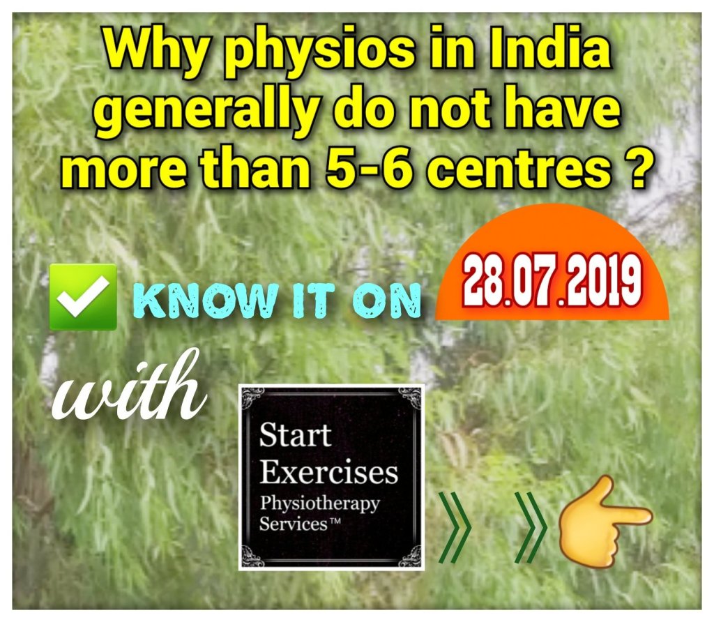 Increase physiotherapy business in India