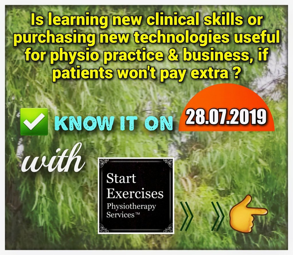 What to do if patients won't pay for new physio services