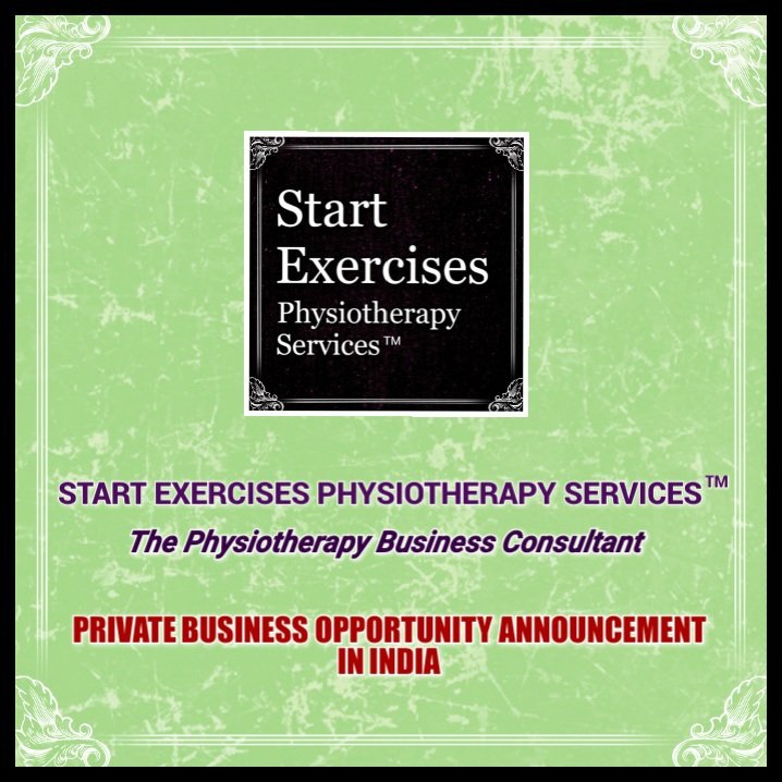 Physiotherapy Business Opportunity in Delhi/NCR