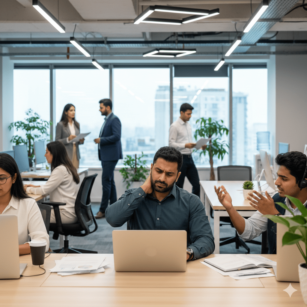 Vertigo during office work: what to&nbsp;do?